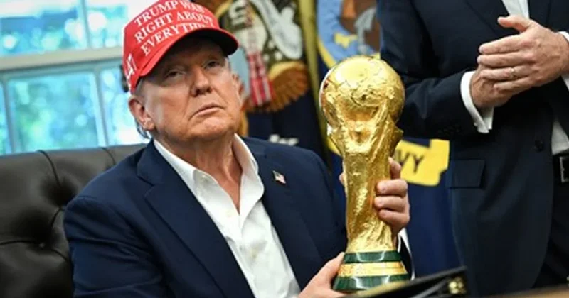 Trump tan İran a tehdit gibi Dünya Kupası uyarısı Sözcü Gazetesi