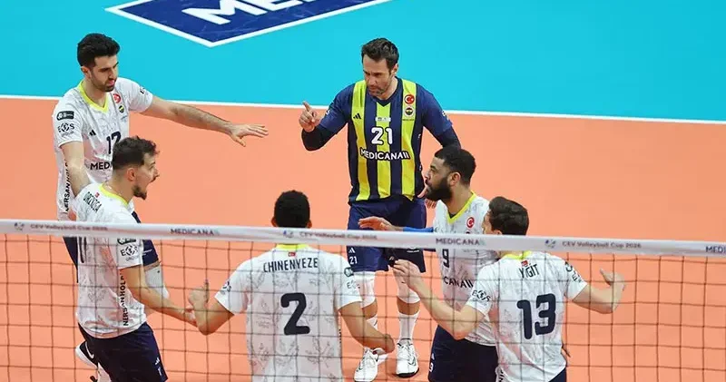 Fenerbahçe Medicana, CEV Kupası na veda etti