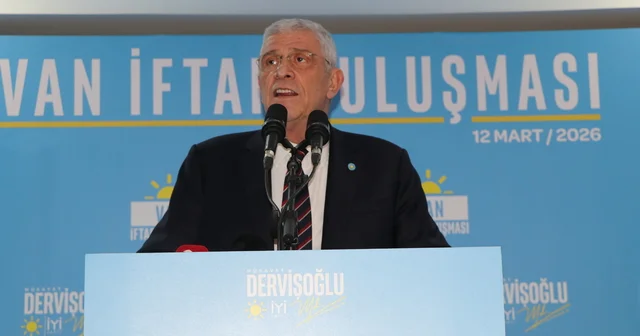 Dervişoğlu: Terör örgütü liderinin yön vereceği bir sürece izin vermeyiz Van Haberleri