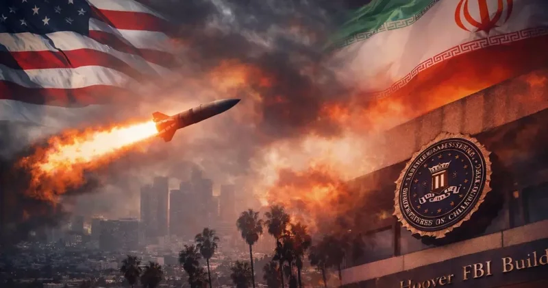 FBI dan ABD nin uykularını kaçıran rapor: İran, Kaliforniya yı vurabilir