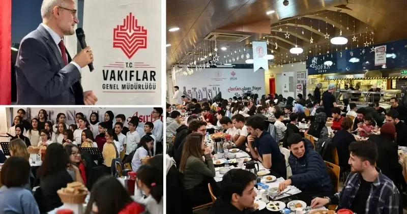 Kıbrıs Vakfı’ndan İstanbul’da iftar buluşması: Kıbrıs bilinci gençlerle güçleniyor Politika Haberleri