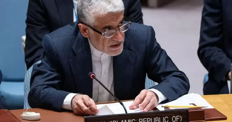 İran Daimi Temsilcisi BMGK da dünyaya seslendi: Hürmüz Boğazı nı kapattığımız iddiası doğru değildir