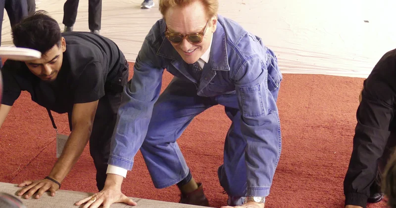 Sunucu Conan O Brien Oscar ın kırmızı halısını serdi