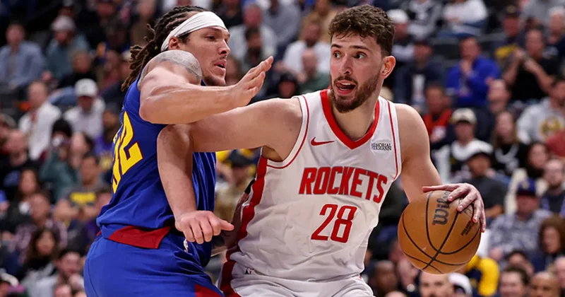 Alperen Şengün den, Denver karşısında 10 sayı!