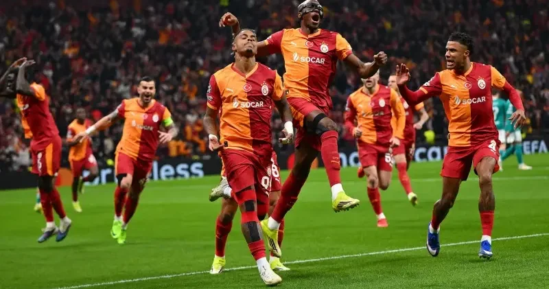 Galatasaray dan iki isim: Şampiyonlar Ligi nde haftanın 11 i açıklandı Futbol Haberleri