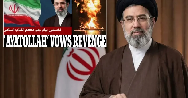 İngiliz gazetesinden Mücteba Hamaney hakkında bomba iddia