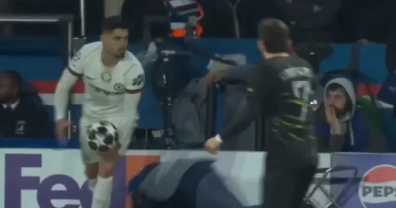 Top toplayıcıya yaptığı hareket UEFA yı devreye soktu! Pedro Neto ya disiplin soruşturması Sözcü Gazetesi