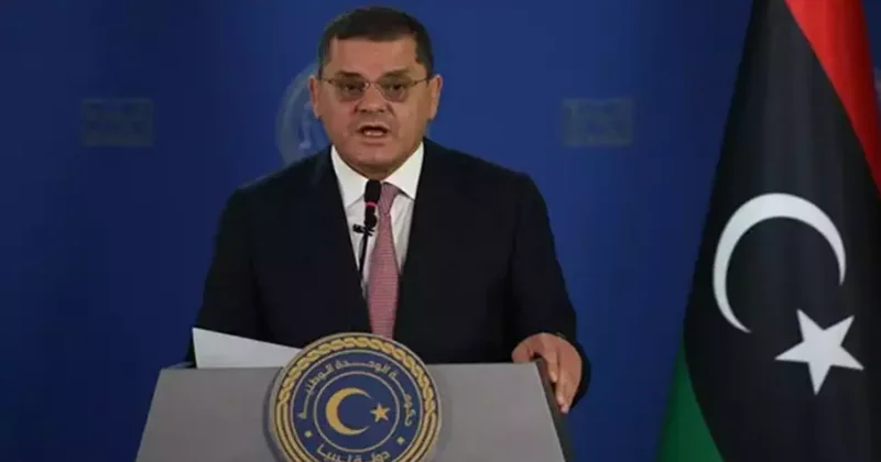 Libya Başbakanı Dibeybe 9 bakanı değiştirdi