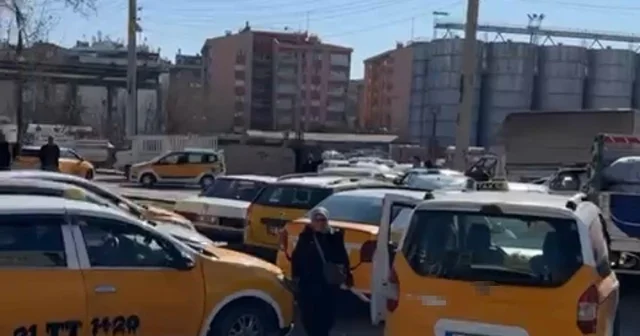 Taksicilerin güncellenen zam kuyruğu Diyarbakır Haberleri