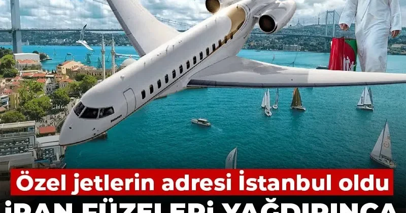 Dünyanın en zenginleri İstanbul a gelmeye başladı! Özel jetler bir inip bir kalkıyor