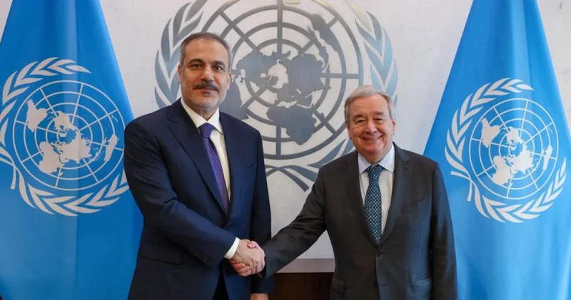 Bakan Fidan Guterres ile görüştü Dış Haberler