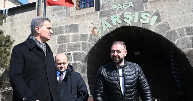 Vali Baruş; Taşhan el sanatlarını geleceğe taşıyor Erzurum Haberleri