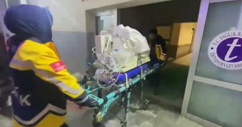 2 günlük bebek için sağlık seferberliği