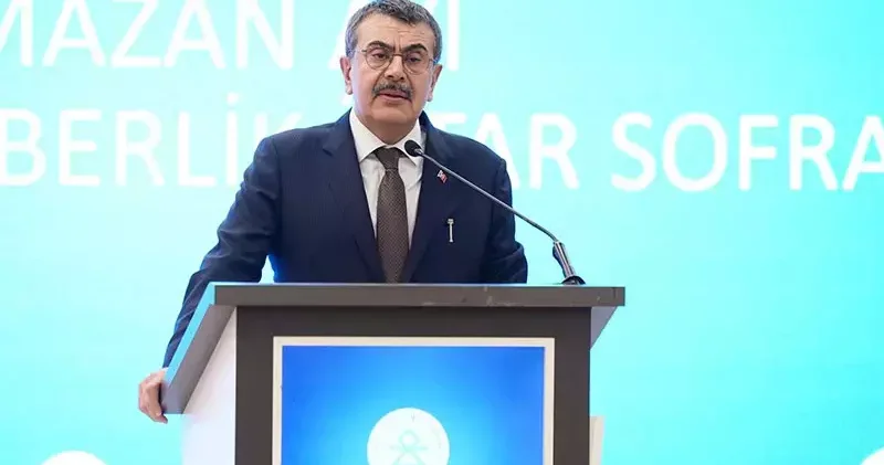 Bakan Tekin: Bütün derdimiz, Anadolu’nun birlik kültürünü gelecek kuşaklara aksettirmek