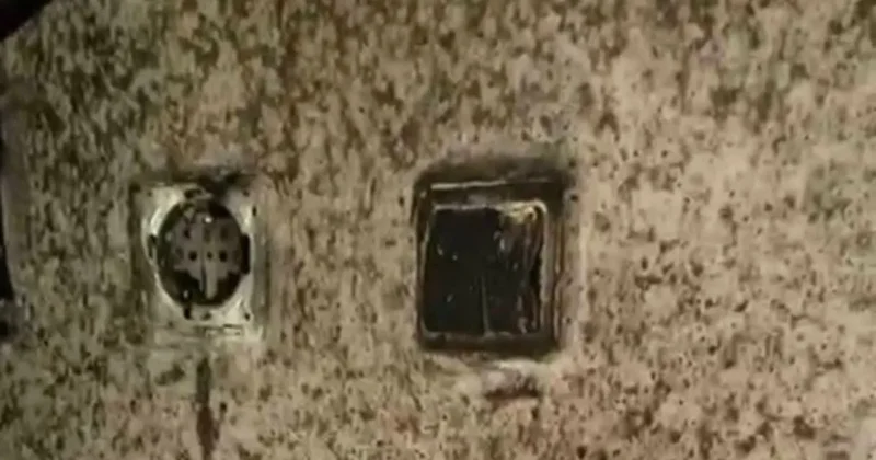 Ankara daki feci yangın yürekleri burktu: Tüm ailesini kurtaran kahraman baba yaşam savaşını kaybetti!