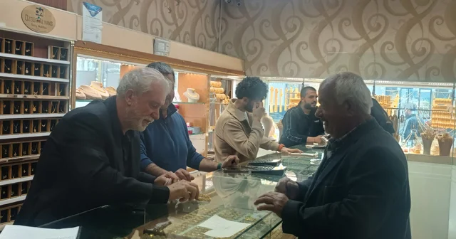 Kuyumcu, müşterisini dolandırılmaktan kurtardı Gaziantep Haberleri