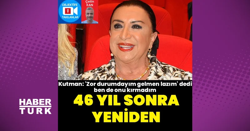 Perran Kutman 46 yıl sonra Gırgıriye ile tiyatro sahnesinde