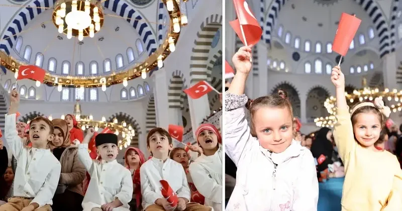 Trabzon’da ‘tekne orucu’ etkinliğine iki bin çocuk katıldı Aktüel Haberleri