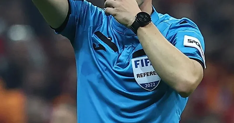 Süper Lig de 26. haftanın hakemleri belli oldu Sözcü Gazetesi