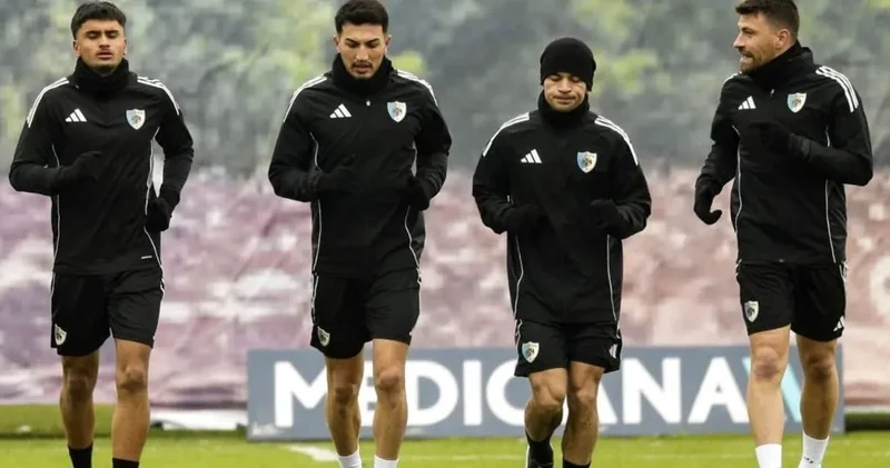 Serkan Özbalta fırsat vermedi: Erzurumspor hemen başladı