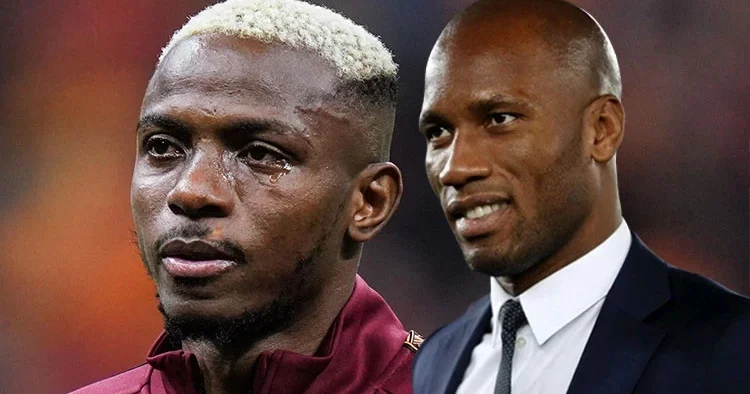 Drogba dan Osimhen e mesaj! Bir ordun olduğunu söylemiştim