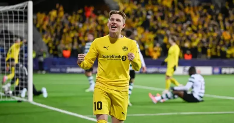 Şampiyonlar Ligi nde Bodo razgarı esmeye devam ediyor! Tur kapısını 3 golle araladılar