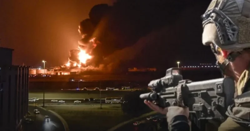 Savaş yeni bir aşamaya geçecek! Körfez geriliminde 13 üncü gün Sözcü Gazetesi