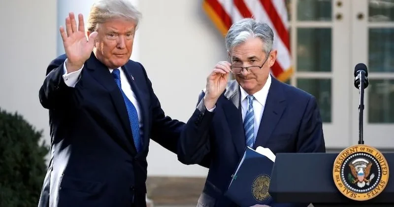 Trump, Powell ı bir kez daha faiz üzerinden hedef aldı Sözcü Gazetesi