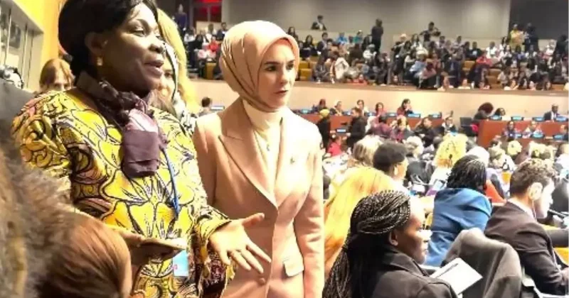 Bakan Göktaş, İsrailli Bakan Konuşurken Salonu Terketti