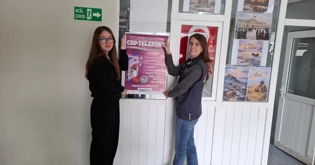 Kars emniyetinden öğrencilere siber güvenlik eğitimi Kars Haberleri