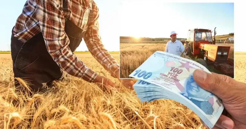 Çiftçiye 168 milyar liralık tarihi destek: Üreticiye dev fon tarlaya kar bereketi Ekonomi Haberleri
