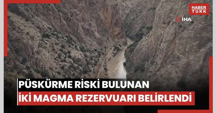 Erzincan ile Yedisu arasında püskürme riski bulunan iki magma rezervuarı belirlendi