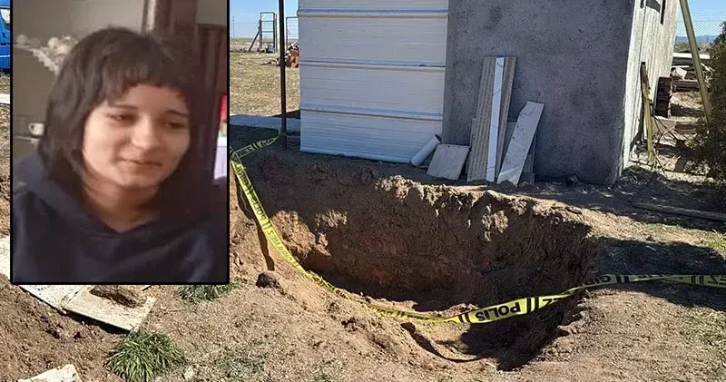 10 gündür kayıp olan Zehra yı babası öldürüp, hobi bahçesine gömmüş