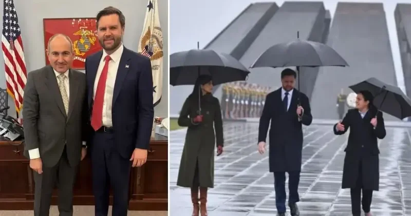 Paşinyan Vance a Karabağ kitabı hediye eden müdürü görevden aldı Asya Haberleri