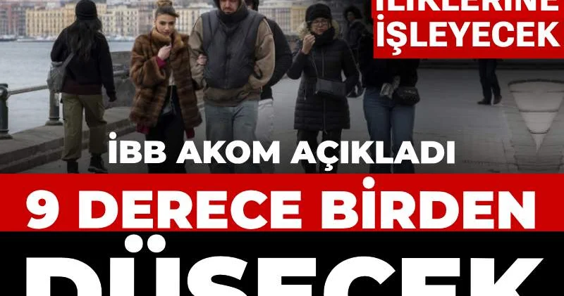 İstanbul un en soğuk gününü açıkladı