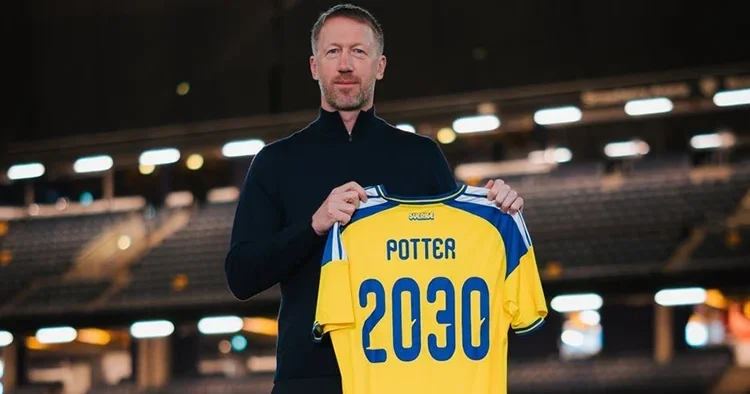İsveç Milli Takımı nda Graham Potter ın sözleşmesi uzatıldı