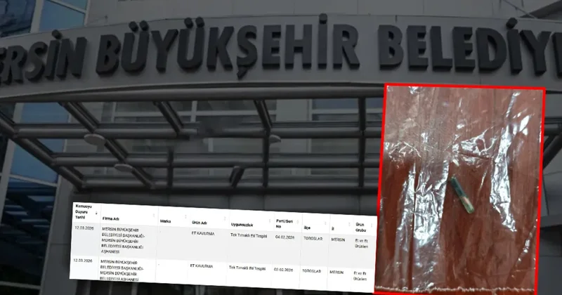 CHP li Mersin Büyükşehir Belediyesi nde büyük skandal: Kavurmadan yarış atı çipi çıktı!