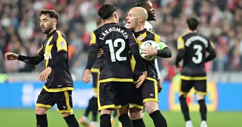 Samsunspor çeyrek final şansını zora soktu