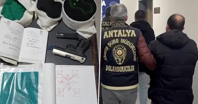 Kendini hoca olarak tanıttı: Dev vurgun yaptı