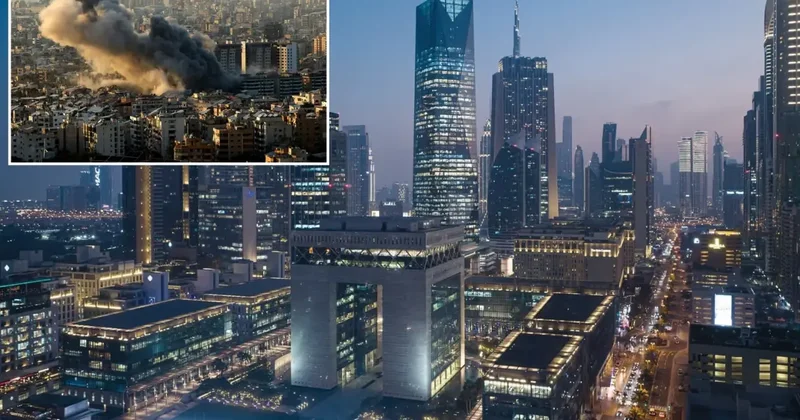 Savaş ateşi finans merkezine sıçradı! Dubai de dev bankalar ofisleri boşaltıyor