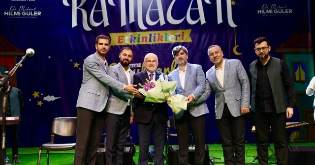 Ordu da duygu dolu gece: Adıyamanlı Grup Ravza dan Ordu ya minnet mesajı Ordu Haberleri