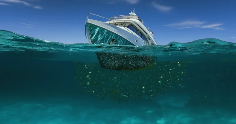 Denizlerin Görünmez Düşmanı Biofouling e Karşı Türk Mühendislerden Devrim: Ses Dalgalarıyla Denizi Temizliyorlar