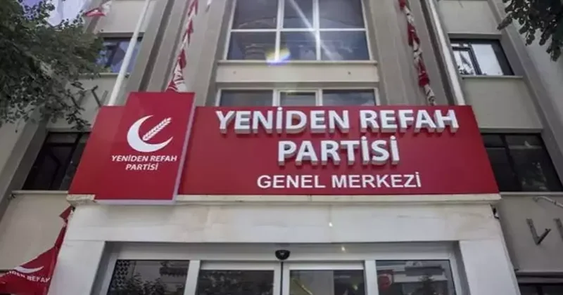 Yeniden Refah Partili başkan tutuklandı!