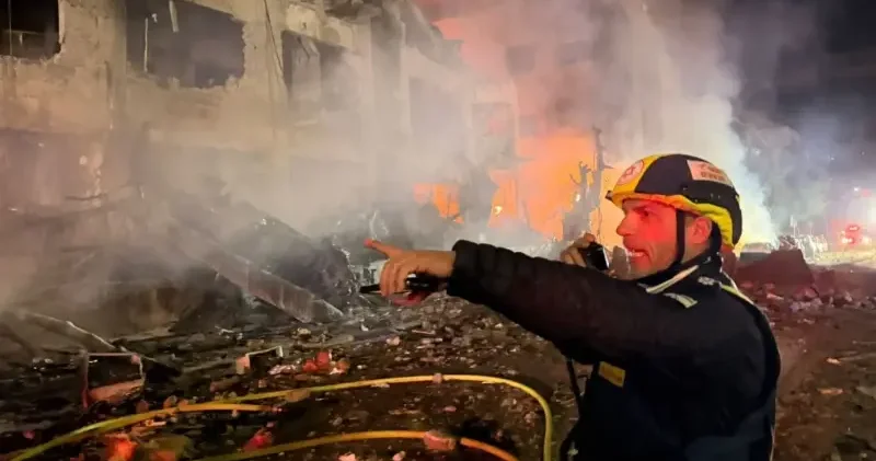 Tel Aviv de büyük yıkım Dünya Haberleri