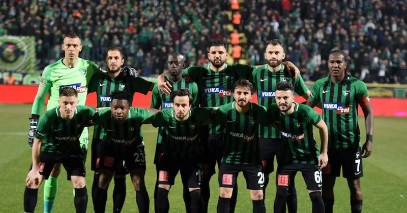 Bir dönem Süper Lig de fırtınalar estiriyordu! Denizlispor BAL dan da düştü Sözcü Gazetesi