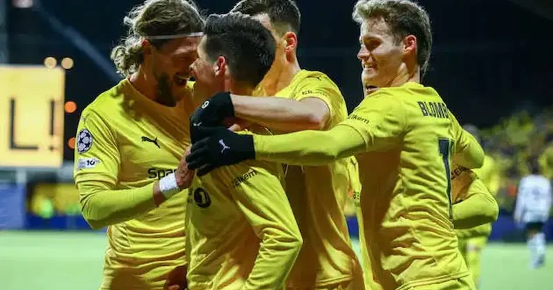 Bodo/Glimt in peri masalı devam ediyor Sözcü Gazetesi