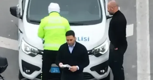 İstanbul da taralı alan ihlali uygulamasında 740 sürücüye ceza VİDEO İZLE