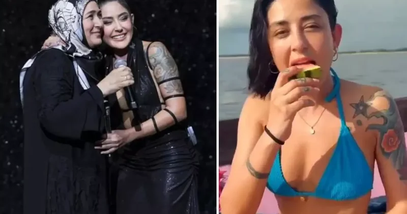 Melek Mosso ya tepki yağıyor: Hiç annenin kızı değilsin