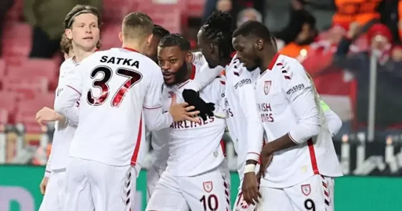 Temsilcimizde hedef çeyrek final! Samsunspor Rayo Vallecano: Muhtemel 11 ler