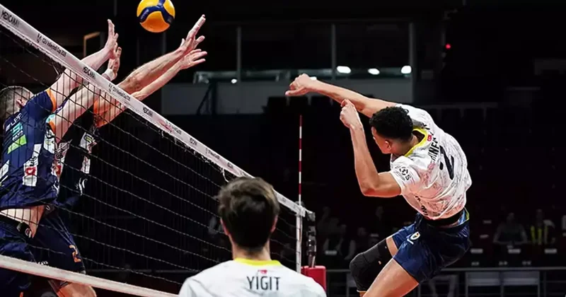 Fenerbahçe Medicana dan CEV Kupası na çeyrek finalde veda... Fenerbahçe Medicana ACH Ljubljana maç sonucu 1 3 Voleybol Haberleri Spor